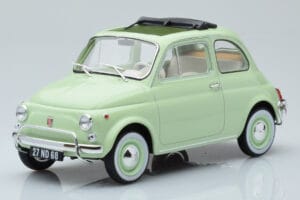 Fiat 500 L Jasny Zielony Norev 1:18 187773 Metal