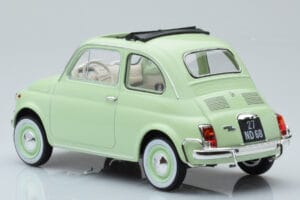 Fiat 500 L Jasny Zielony Norev 1:18 187773 Metal — zdjęcie 5 z 6