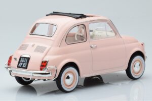 Fiat 500 L Różowy Special Birth Pack Norev 1:18 187774 Metal — zdjęcie 2 z 6