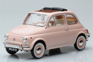 Fiat 500 L Różowy Special Birth Pack Norev 1:18 187774 Metal