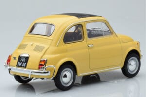 Fiat 500 L Tahiti Żółty Norev 1:18 187772 Metal — zdjęcie 2 z 6