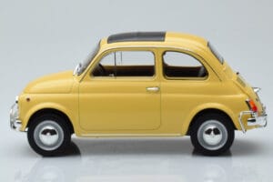 Fiat 500 L Tahiti Żółty Norev 1:18 187772 Metal — zdjęcie 3 z 6