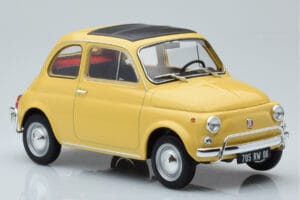 Fiat 500 L Tahiti Żółty Norev 1:18 187772 Metal — zdjęcie 4 z 6