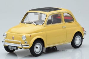 Fiat 500 L Tahiti Żółty Norev 1:18 187772 Metal