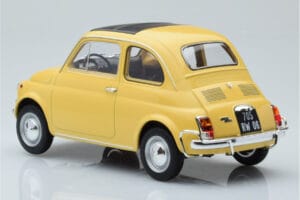 Fiat 500 L Tahiti Żółty Norev 1:18 187772 Metal — zdjęcie 5 z 6