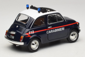 Fiat 500L Carabinieri Minichamps 1:18 150121690 Metal — zdjęcie 3 z 8