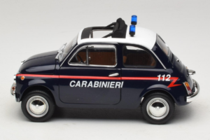 Fiat 500L Carabinieri Minichamps 1:18 150121690 Metal — zdjęcie 4 z 8