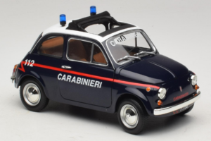 Fiat 500L Carabinieri Minichamps 1:18 150121690 Metal — zdjęcie 6 z 8