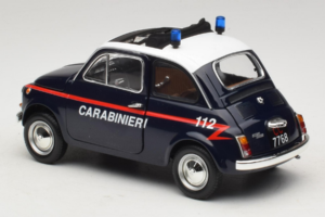 Fiat 500L Carabinieri Minichamps 1:18 150121690 Metal — zdjęcie 7 z 8