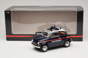 Fiat 500L Carabinieri Minichamps 1:18 150121690 Metal — zdjęcie 8 z 8