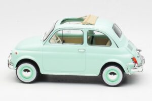 Fiat 500L Pastel Niebieski Norev 1:18 187777 Metal — zdjęcie 3 z 6