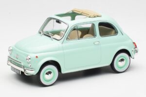 Fiat 500L Pastel Niebieski Norev 1:18 187777 Metal