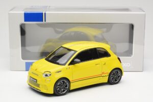 Abarth 500e Żółty IXO 1:18 MCG18498 Metal — zdjęcie 6 z 6