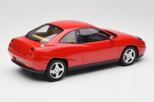 Fiat Coupe Turbo 20V Czerwony Otto 1:18 OT1100 Żywica — zdjęcie 2 z 6