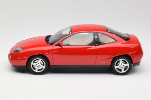 Fiat Coupe Turbo 20V Czerwony Otto 1:18 OT1100 Żywica — zdjęcie 3 z 6