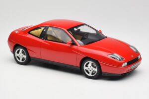 Fiat Coupe Turbo 20V Czerwony Otto 1:18 OT1100 Żywica — zdjęcie 4 z 6