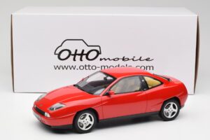 Fiat Coupe Turbo 20V Czerwony Otto 1:18 OT1100 Żywica — zdjęcie 6 z 6