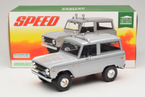 Ford Bronco Speed Movie GreenLight 1:18 19074 Metal — zdjęcie 7 z 7