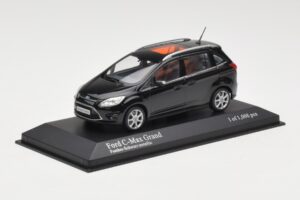 Ford C-Max Grand Czarny Metallic Minichamps 1:43 400089100 Metal — zdjęcie 2 z 4