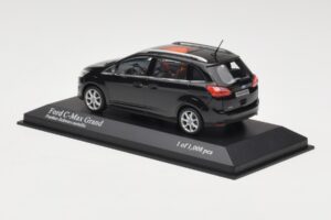 Ford C-Max Grand Czarny Metallic Minichamps 1:43 400089100 Metal — zdjęcie 3 z 4