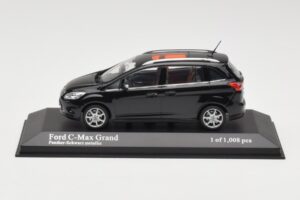 Ford C-Max Grand Czarny Metallic Minichamps 1:43 400089100 Metal