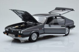 Ford Capri Mk3 2.8 Injection RHD Grafitowy Szary Norev 1:18 182725 Metal — zdjęcie 2 z 8