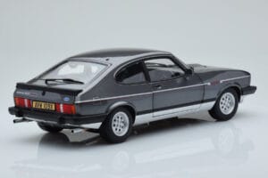 Ford Capri Mk3 2.8 Injection RHD Grafitowy Szary Norev 1:18 182725 Metal — zdjęcie 3 z 8