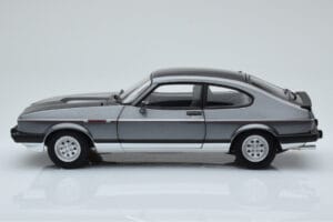 Ford Capri Mk3 2.8 Injection RHD Grafitowy Szary Norev 1:18 182725 Metal — zdjęcie 4 z 8