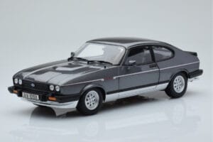 Ford Capri Mk3 2.8 Injection RHD Grafitowy Szary Norev 1:18 182725 Metal