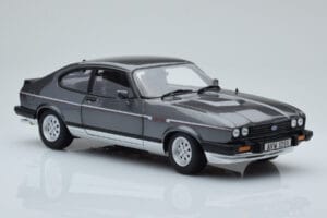 Ford Capri Mk3 2.8 Injection RHD Grafitowy Szary Norev 1:18 182725 Metal — zdjęcie 6 z 8