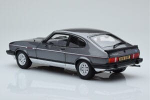 Ford Capri Mk3 2.8 Injection RHD Grafitowy Szary Norev 1:18 182725 Metal — zdjęcie 7 z 8