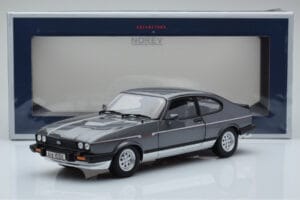 Ford Capri Mk3 2.8 Injection RHD Grafitowy Szary Norev 1:18 182725 Metal — zdjęcie 8 z 8