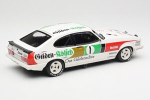 Ford Capri Mk3 3.0S #1 V. Schäfer / K. Rosberg Gilden Kölsch Racing 24 Hours of Nürburgring 1982 Minichamps 1:18 155828601 Me — zdjęcie 2 z 6