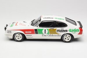 Ford Capri Mk3 3.0S #1 V. Schäfer / K. Rosberg Gilden Kölsch Racing 24 Hours of Nürburgring 1982 Minichamps 1:18 155828601 Me — zdjęcie 3 z 6