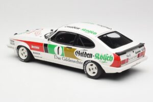 Ford Capri Mk3 3.0S #1 V. Schäfer / K. Rosberg Gilden Kölsch Racing 24 Hours of Nürburgring 1982 Minichamps 1:18 155828601 Me — zdjęcie 5 z 6