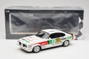Ford Capri Mk3 3.0S #1 V. Schäfer / K. Rosberg Gilden Kölsch Racing 24 Hours of Nürburgring 1982 Minichamps 1:18 155828601 Me — zdjęcie 6 z 6