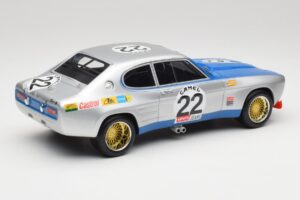 Ford Capri RS 2600 #22 D. Glemser / A. Soler-Roig Spa-Francorchamps Winner 1971 Minichamps 1:18 107718022 Żywica — zdjęcie 2 z 6