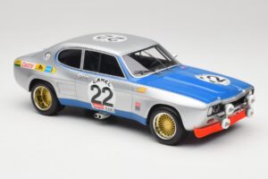 Ford Capri RS 2600 #22 D. Glemser / A. Soler-Roig Spa-Francorchamps Winner 1971 Minichamps 1:18 107718022 Żywica — zdjęcie 4 z 6