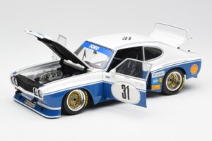 Ford Capri RS 3100 #31 J. Mass Norisring DRM 1975 Minichamps 1:18 180758031 Metal — zdjęcie 2 z 8
