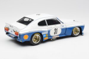 Ford Capri RS 3100 #31 J. Mass Norisring DRM 1975 Minichamps 1:18 180758031 Metal — zdjęcie 3 z 8