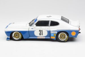 Ford Capri RS 3100 #31 J. Mass Norisring DRM 1975 Minichamps 1:18 180758031 Metal — zdjęcie 4 z 8