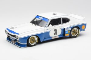 Ford Capri RS 3100 #31 J. Mass Norisring DRM 1975 Minichamps 1:18 180758031 Metal