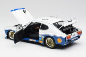 Ford Capri RS 3100 #31 J. Mass Norisring DRM 1975 Minichamps 1:18 180758031 Metal — zdjęcie 5 z 8