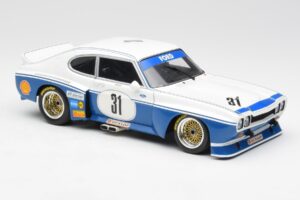 Ford Capri RS 3100 #31 J. Mass Norisring DRM 1975 Minichamps 1:18 180758031 Metal — zdjęcie 6 z 8