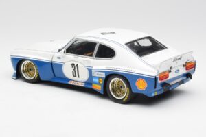 Ford Capri RS 3100 #31 J. Mass Norisring DRM 1975 Minichamps 1:18 180758031 Metal — zdjęcie 7 z 8