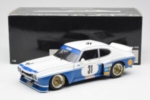 Ford Capri RS 3100 #31 J. Mass Norisring DRM 1975 Minichamps 1:18 180758031 Metal — zdjęcie 8 z 8