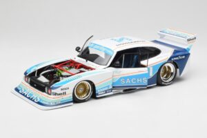 Ford Capri Turbo Gr.5 #1 H. Ertl Sachs DRM 1979 Minichamps 1:18 100798601 Metal — zdjęcie 2 z 8