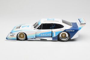 Ford Capri Turbo Gr.5 #1 H. Ertl Sachs DRM 1979 Minichamps 1:18 100798601 Metal — zdjęcie 4 z 8