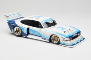 Ford Capri Turbo Gr.5 #1 H. Ertl Sachs DRM 1979 Minichamps 1:18 100798601 Metal — zdjęcie 6 z 8
