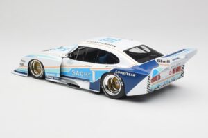 Ford Capri Turbo Gr.5 #1 H. Ertl Sachs DRM 1979 Minichamps 1:18 100798601 Metal — zdjęcie 7 z 8